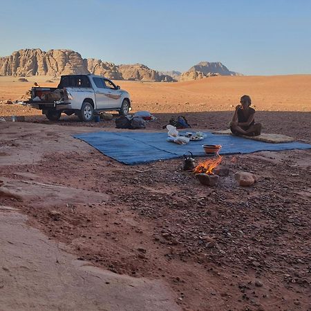Готель Bedouin Family Camp Ваді-Рам Екстер'єр фото