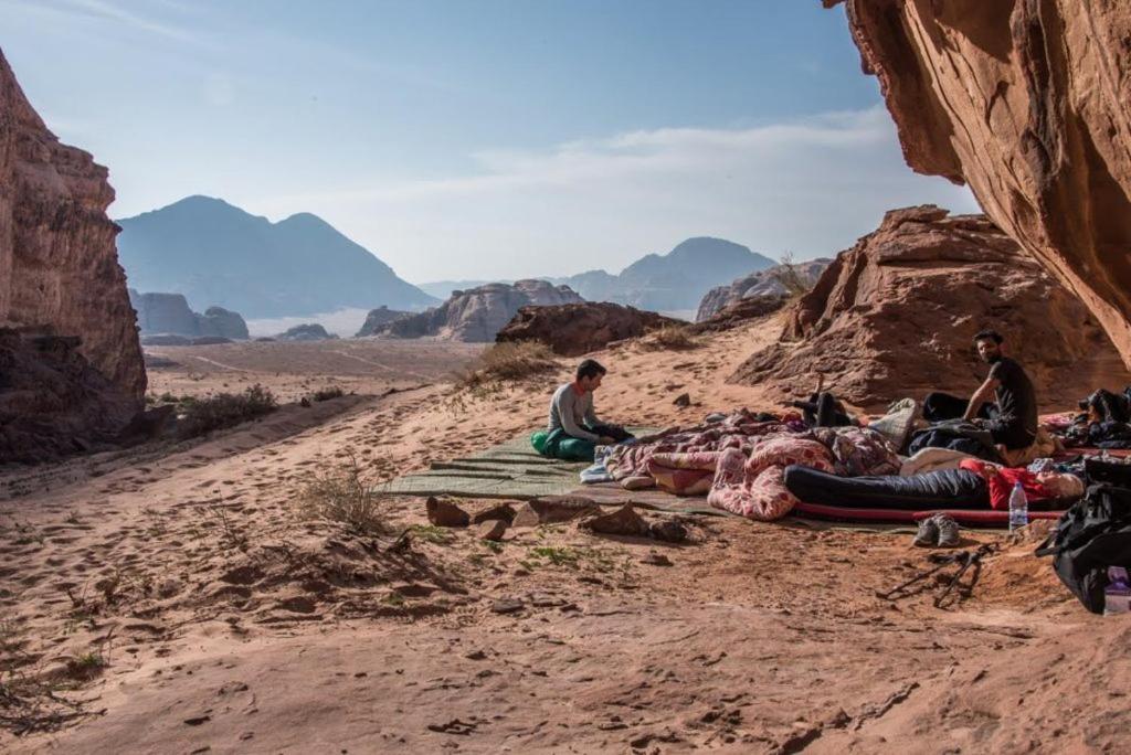 Готель Bedouin Family Camp Ваді-Рам Екстер'єр фото