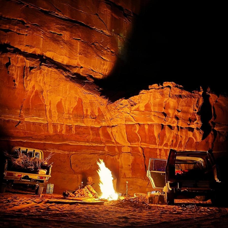 Готель Bedouin Family Camp Ваді-Рам Екстер'єр фото