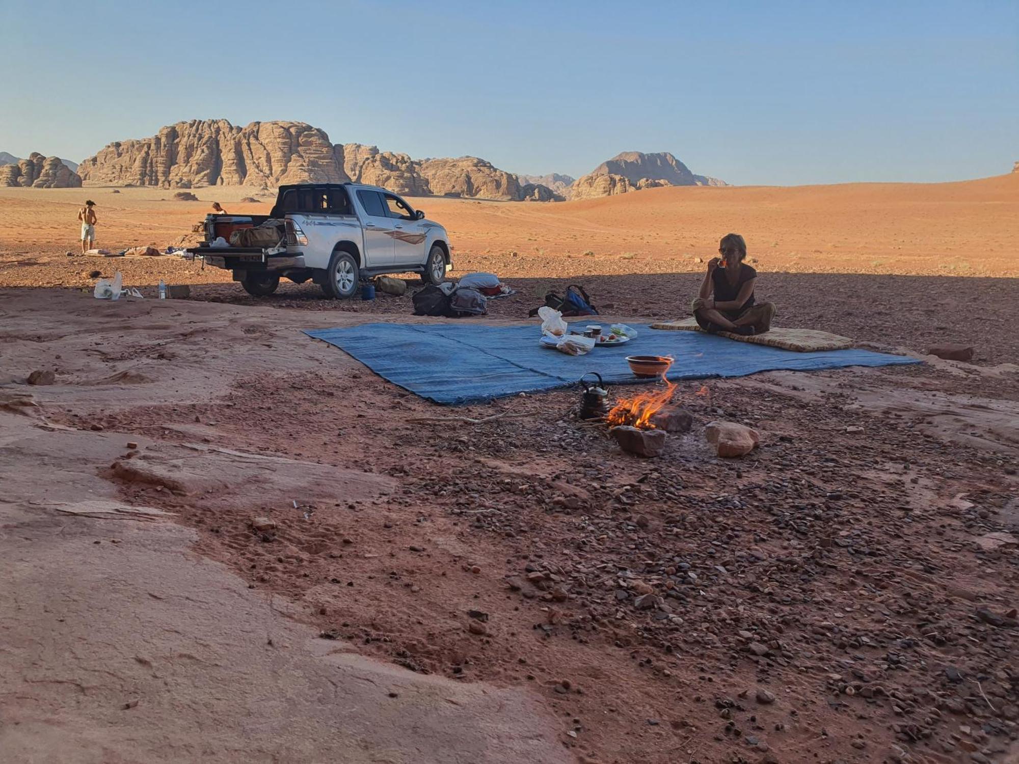 Готель Bedouin Family Camp Ваді-Рам Екстер'єр фото