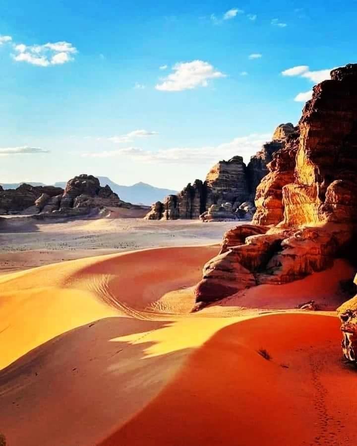 Готель Bedouin Family Camp Ваді-Рам Екстер'єр фото