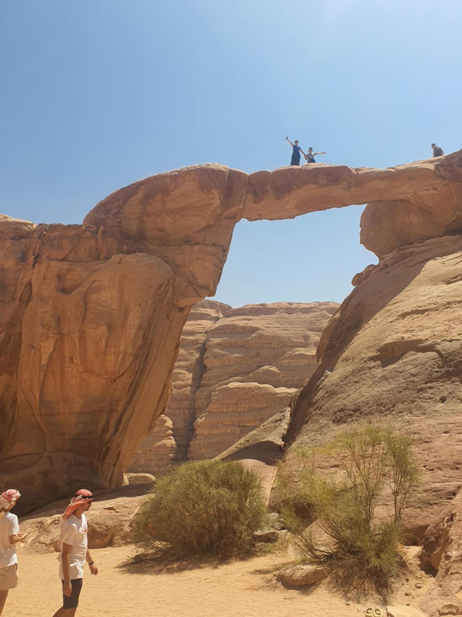Готель Bedouin Family Camp Ваді-Рам Екстер'єр фото