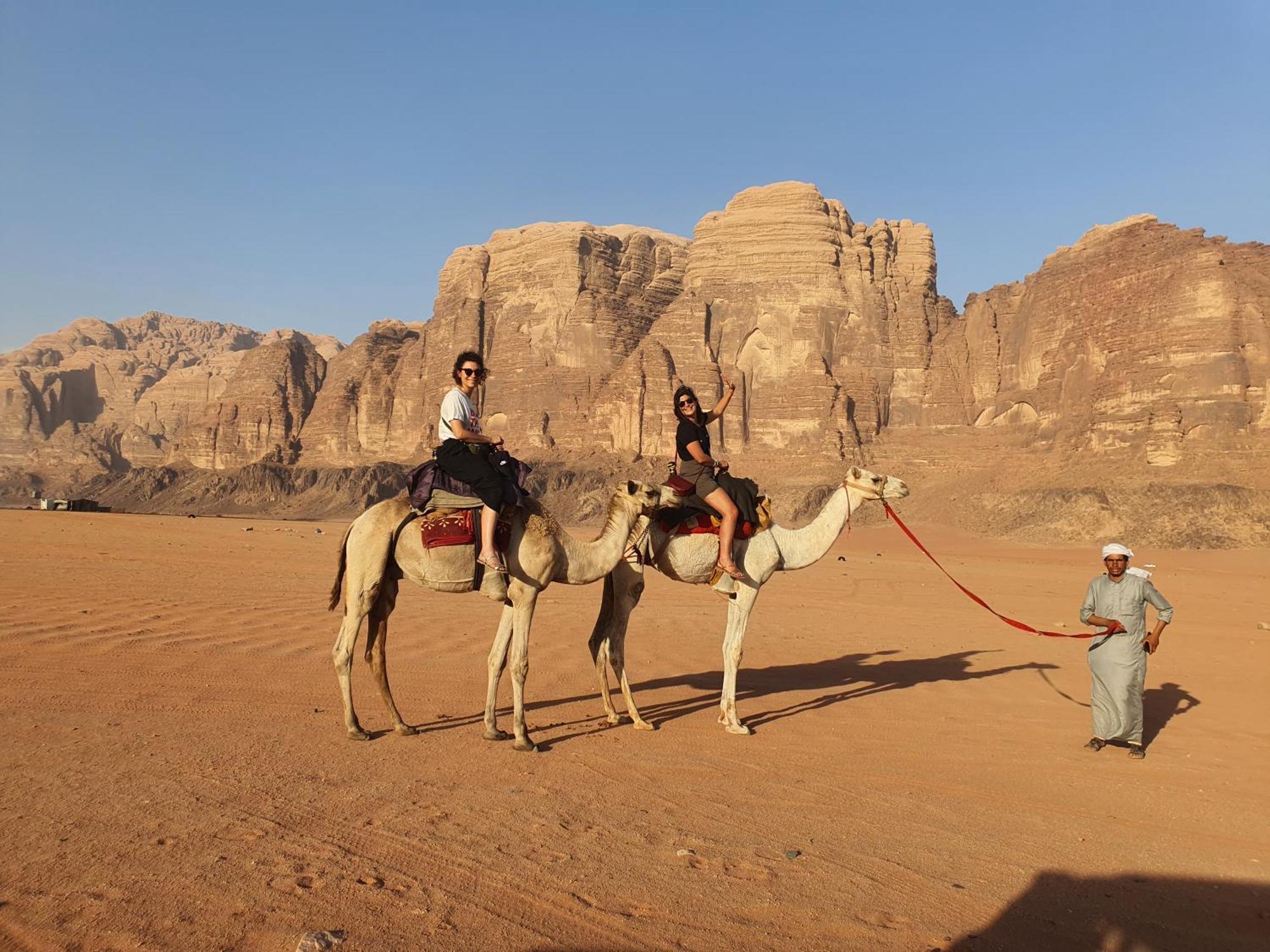 Готель Bedouin Family Camp Ваді-Рам Екстер'єр фото