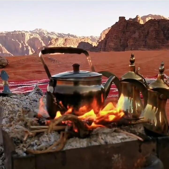 Готель Bedouin Family Camp Ваді-Рам Екстер'єр фото